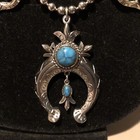 Estate Sale Squash Blossom Necklace — photo 1