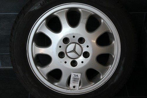 Original Mercedes A-Klasse W168 Uniroyal Alufelgen Sommerräder 195 50 r15 - Bild 4 von 6