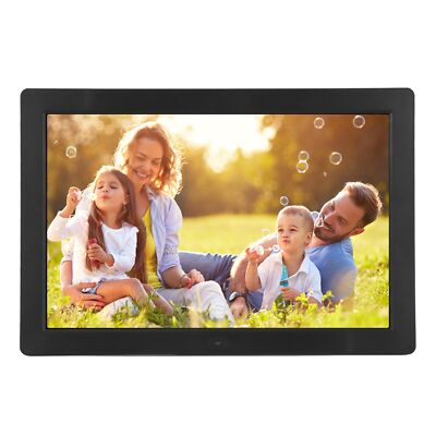 Digital Photo Frame 15.4 In LED Display Support Video Sound