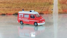 Rietze Ford Transit Kleinbus Feuerwehr Babynotarzt 1/87 (23/101/70)