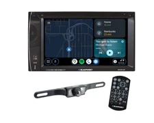 Blaupunkt 2Din 6.9" Car Stereo Mp5  ANDROID & APPLE CARPLAY Mirror Link Dvd +Cam