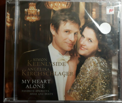 KEENLYSIDE/KIRCHSCHLAGER-MY HEART ALONE *CD BRAND NEW SEALED NUOVO SIGILLATO 