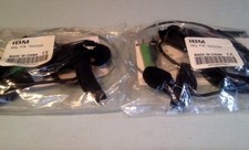 ANDREA NC-50 Universal Headset w/Noise Canceling Boom Microphone   Lot of 2