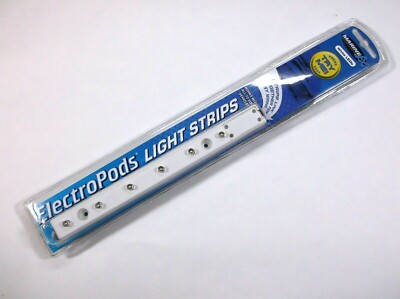 Super Bright ElectroPods 12 v Waterproof White LED Marine Grade Light Strip