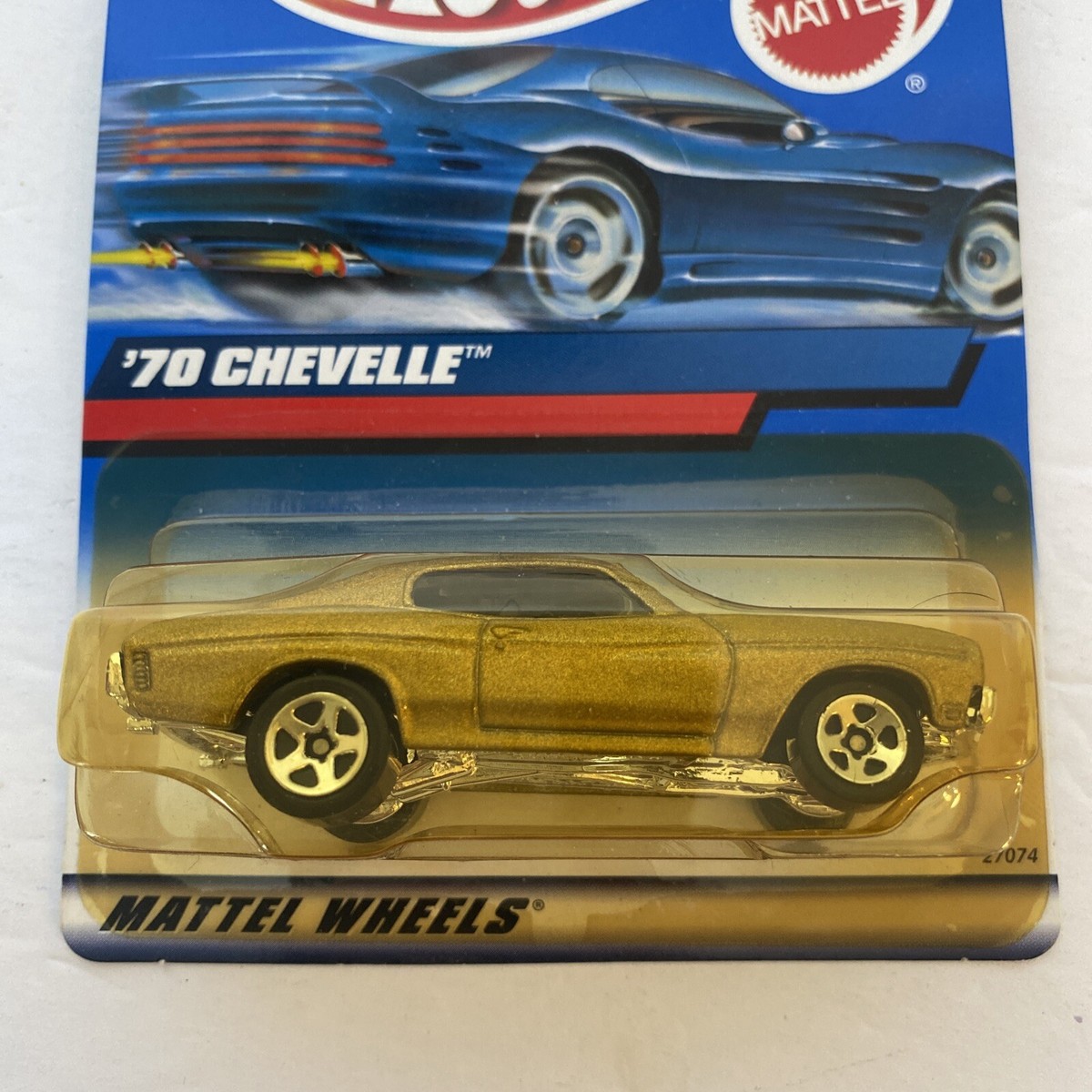 Hot Wheels '70 Chevelle ゴールド Hot Wheels '70 Chevelle SS- Gold 5 Spoke 2000 #107 | eBay