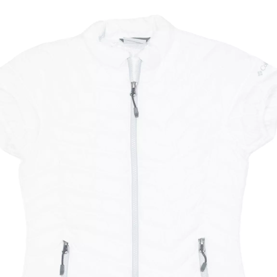 Short sleeve shop down jacket
