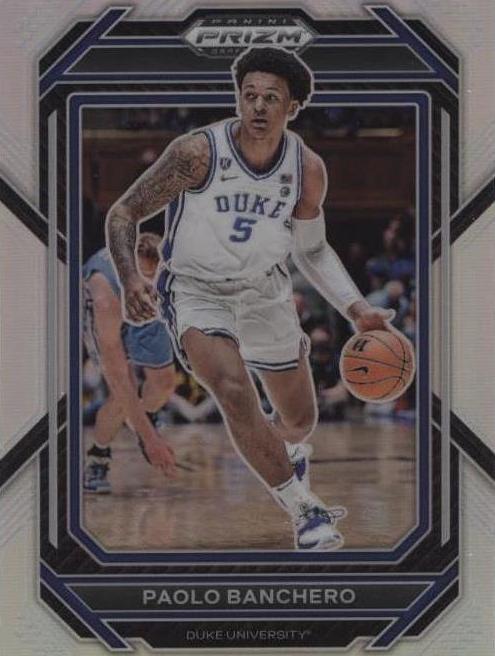2023-24 Panini Prizm Draft Picks - Paolo Banchero #74 Silver Prizm