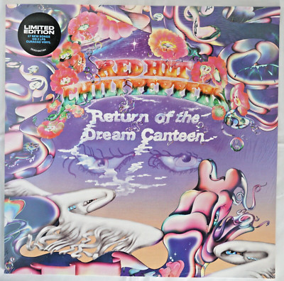 Red Hot Chili Peppers - Return of the Dream Canteen Limited Edition Curacao Vinyl