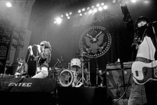 Photo Of The Ramones Joey Ramone 1980 Copenhagen 2 Old Music Photo