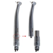 SANDENT Dental High Speed Turbine Handpiece /Coupler 4Hole /Cartridge For NSK ns