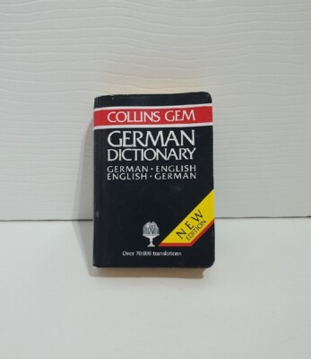 Collins Gem Dictionary, Greman-English by Calderwood-Schnorr, Veronika