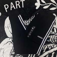 New Mens Adidas MD Essential Fleece Tapered Pants Sweatpants Joggers 3 Stripe