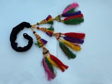 Women Hair Paranda Handmade Multi Coloe Hair Braided Accessory New