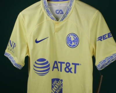 Club America Aguilas authentic Nike Home Jersey size Small 2022