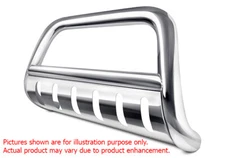 Stainless Bull Bar W/ Skid Plate Unspecified Brand Fits 14-18 Subaru Forester