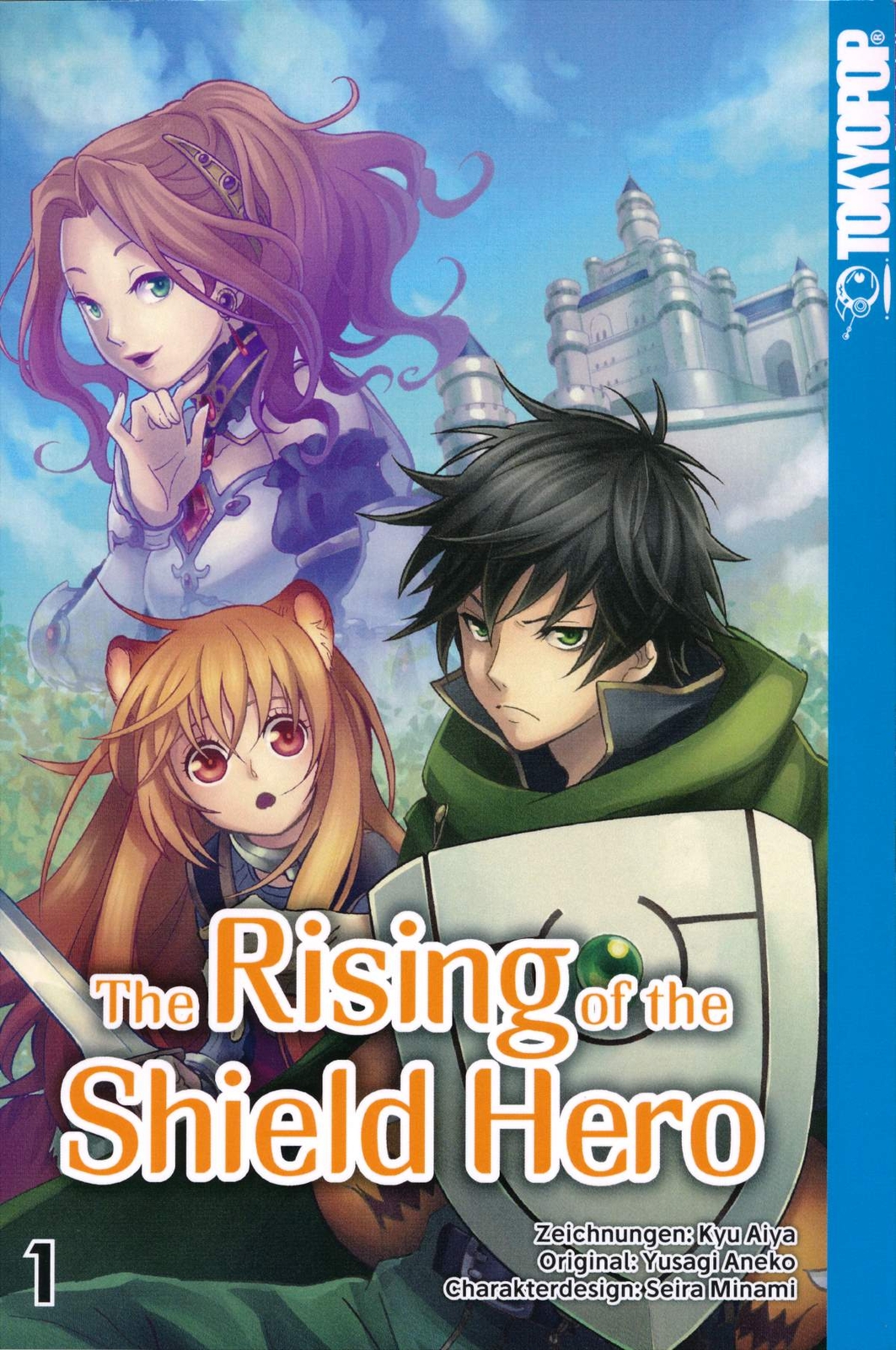 The Rising Of The Shield Hero Buch Manga 1 - 23 Zur Auswahl Neu