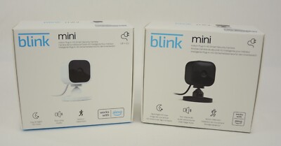 Blink Mini Indoor Überwachungskamera Sicherheit NEU OVP Weiß, Schwarz Auswahl