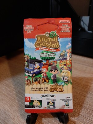 Carte Amiibo Animal Crossing New Leaf Horizon Nintendo 3DS Switch Nuove New ITA