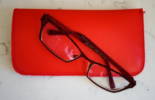 Jean Lafont Paris Designerbrille Madeleine 600 rot & schwarz Metallrahmen - Bild 3 von 9