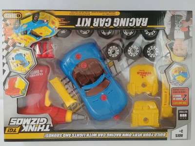 thinkgizmos take apart toy racing car