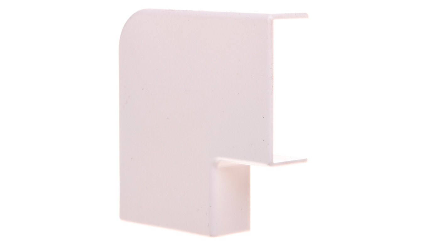 Flat channel corner WDK 10x30 HF10030RW white 6154220 /4 pcs./ /T2UK