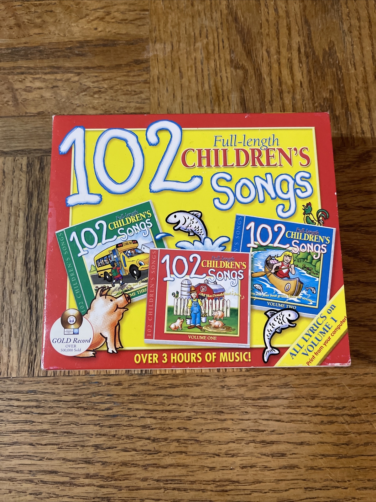 102 Childrens Songs CD VOLUME 2 Only 718451083625 | eBay