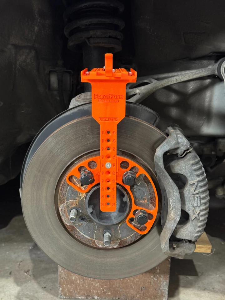 Wheel Fitment Tool - Universal 4 & 5 Lug, R13- 22, 6 - 16J, -65 + 65 Offset - image 2 of 4