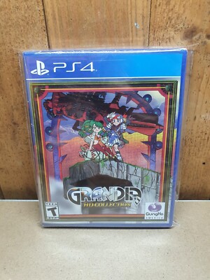 Grandia HD Collection Playstation 4 PS4