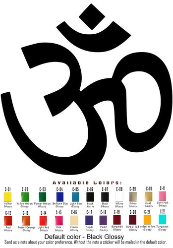 Buddha Vinyl Decal Sticker Car Window Yoga Sangha Buddhism Dharma USA Seller - Picture 11 of 18