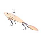<!--F#f_0-->Fishing Bait Wide Application Mirror Polished Stable Dual-holes Design Fishing<!--F/-->