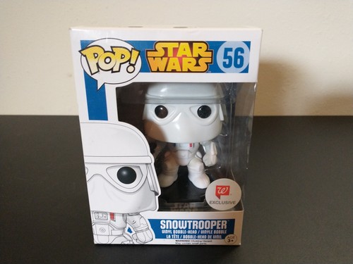 Funko Pop Star Wars 56 Snowtrooper Vinyle Tête de Bobble Figurine Neuf en Boîte Funko Pop Star Wars 56 Snowtrooper Vinyle Tête de Bobble Figurine Neuf en Boîte | Funko Pop | 2 Funko Pop Star Wars 56 Snowtrooper Vinyle Tête de Bobble Figurine Neuf en Boîte | Funko Pop