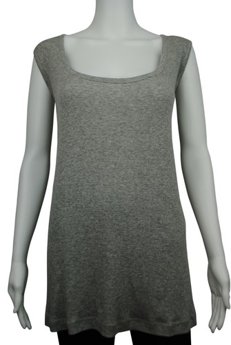 Womens B.C Long Vest Tank Top Ribbed Lycra STRETCH Plus Size 26 to 32 Mama - Picture 23 of 30