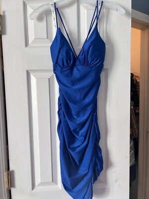 jules and cleo blue dress Formal/prom and seamless underlayers designed End Use: Daywear Dark Navy Sea Breeze Size:46 Regular Jacket+40 Waist Adjust 36to42)(Height: 5'7