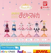 Puella Magi Madoka Magica Capsule Torso Set of 6Complete / Capsule Toy / NEW JP