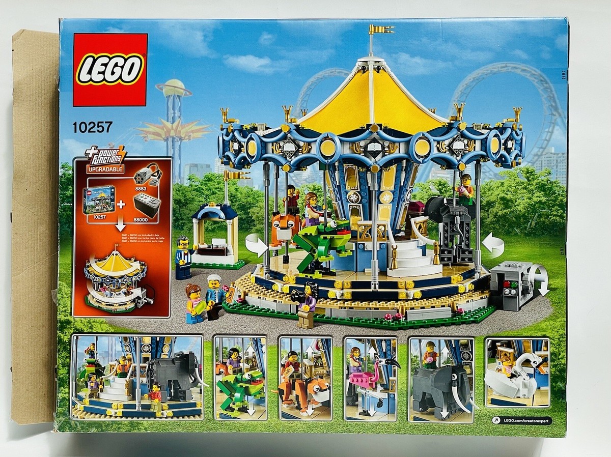 りこ　4缶セット LEGO Creator Carousel 10257 Complete Set Open Box Sealed Bags