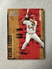 St. Louis Cardinals 2005 Donruss Leather & Lumber Team Set (6)