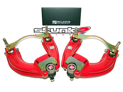 Skunk2 Pro Series Front Camber Kit - 88-91 Civic/CRX - JDM Honda Parts