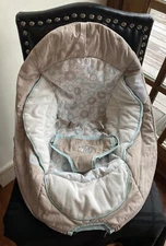 Ingenuity Baby Bouncer Seat •Turtle Fabric Seat Cover Pad •Replacement Part