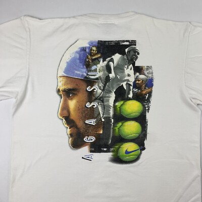 ウェア Nike Andre Agassi 90s Today I received these retro 1991 retro shoes worn by Andre Agassi