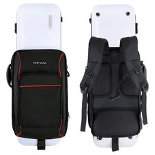 GEWA Violin Rucksack, For Idea/Air Oblong Case Violin Case, 4/4  3/4, Black