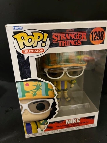 Funko Pop!Television Netflix Season STRANGER THINGS- MIKE #1298 Vinyl Figure