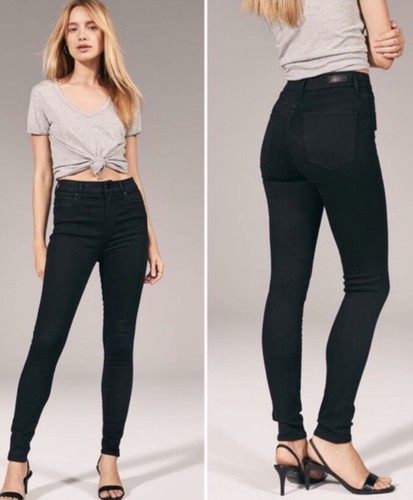 Jean Leggings Black W24 