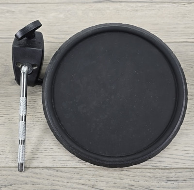 Simmons Single Zone 8'' Snare Pad Electric Drum Pad SD500PAD8S w/ Mounting Arm