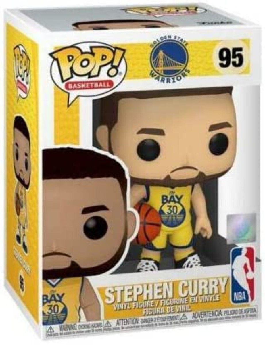 スポーツ Funko NBA Stephen Curry #95 Funko Pop! Basketball 95 Stephen Curry Golden State Warriors