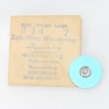Life Time Mainspring 3 x 14 x 7 Watch Part Watchmakers New NOS (G16D12)
