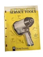 1967 Chicago Pneumatic Automotive Service Tools Utica New York Tool Co Brochure