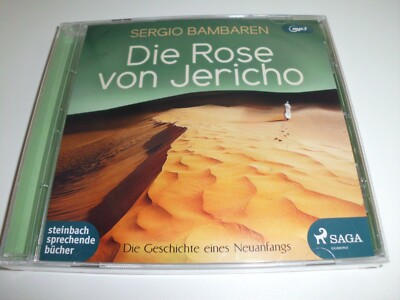  Sergio Bambaren  - Die Rose von Jericho  - mpp 3 CD OVP