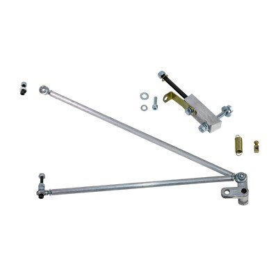 SCAT VW PUSH PULL DUAL CARBURETOR LINKAGE IDF DRLA IDA ICT SOLEX 30050 FREE SHIP