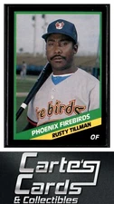 Rusty Tillman 1988 CMC Phoenix Firebirds #21  San Francisco Giants