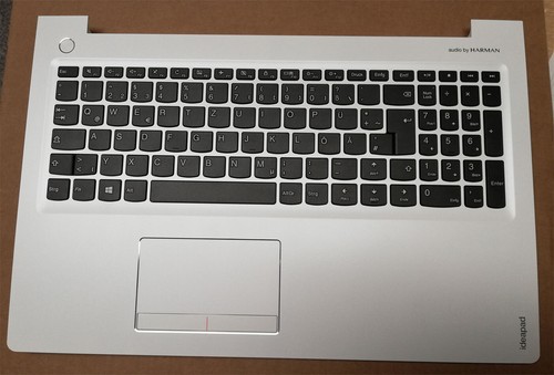 Tastatur Lenovo IdeaPad 310-15ISK 310-15IKB 510-15IKB Keyboard TopCase backlit - Afbeelding 4 van 4